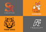 do simple, minimalist, trendy and creative monogram logo design